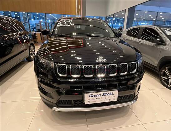 JEEP COMPASS 1.3 T270 TURBO FLEX LONGITUDE AT6 JEEP COMPASS 1.3 T270 TURBO FLEX LONGITUDE AT6